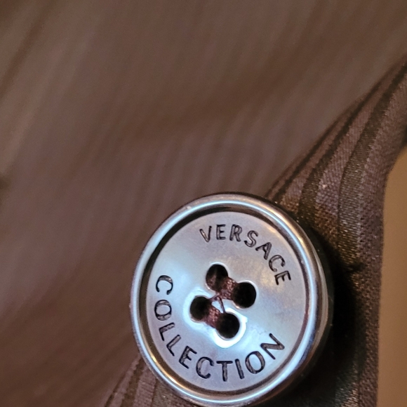 Versace Collection men's suit. Size 54 - Picture 7 of 11